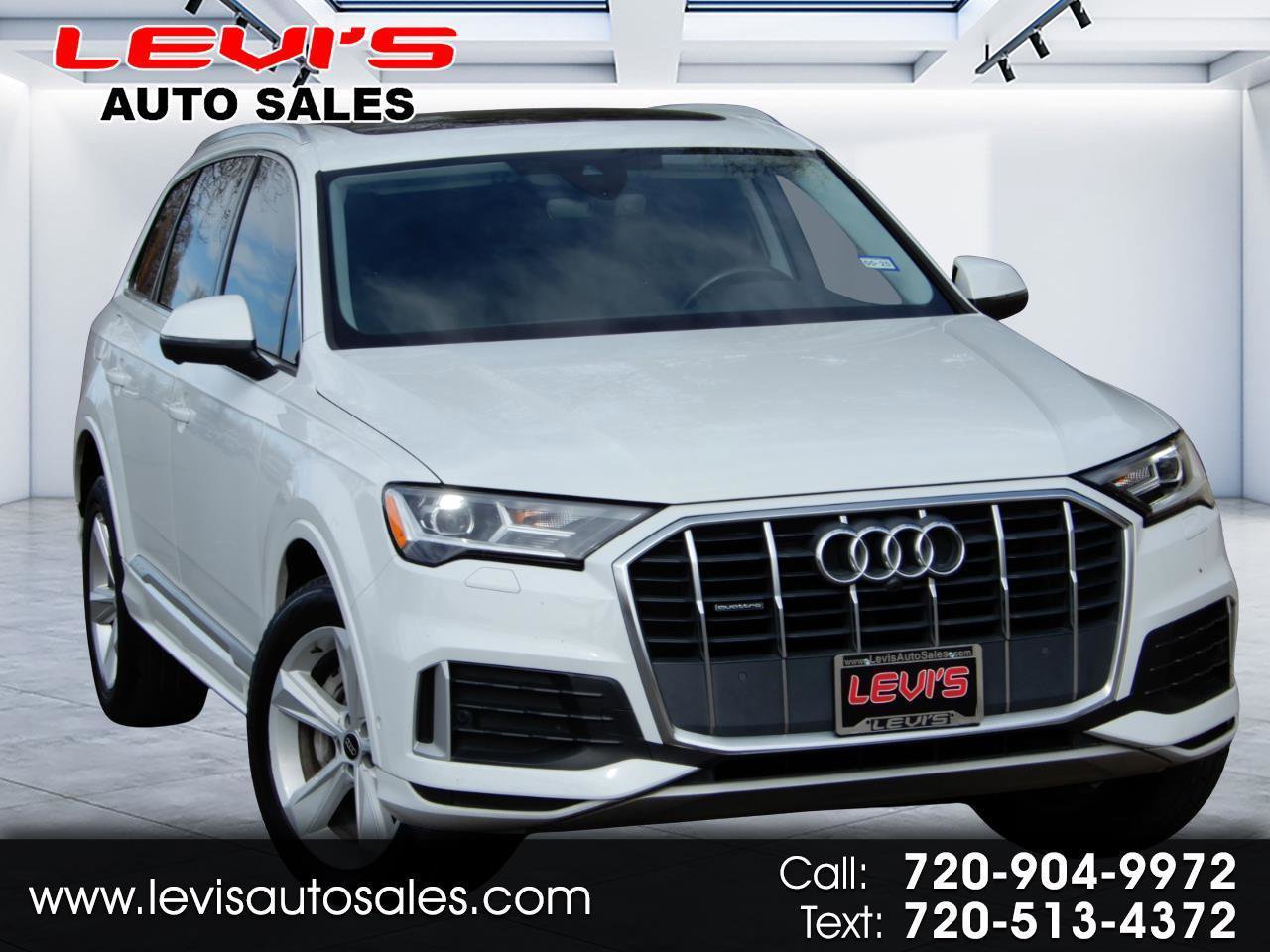 Used 2022 Audi Q7 2.0T Premium image 1