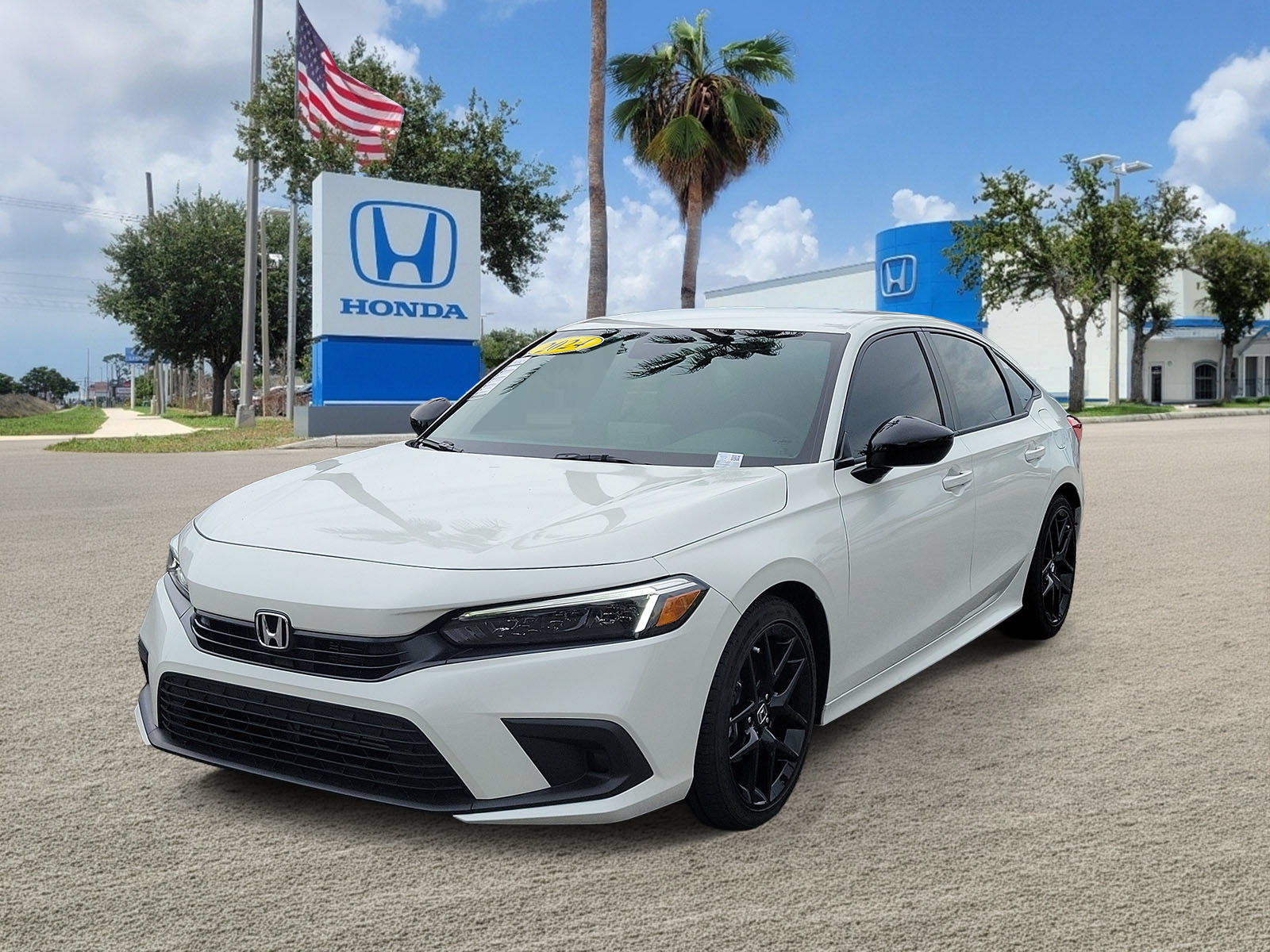 Used 2024 Honda Civic Sport image 4