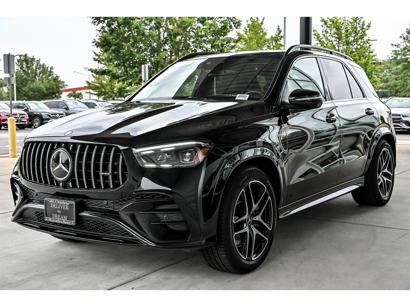 Certified 2024 Mercedes-Benz GLE 53 AMG 4MATIC image 5