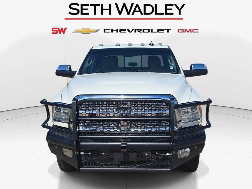 Used 2018 RAM 3500 Laramie AWD/4WD image 2