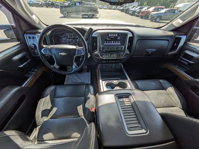Certified 2017 Chevrolet Silverado 3500 LTZ w/ Duramax Plus Package AWD/4WD image 32
