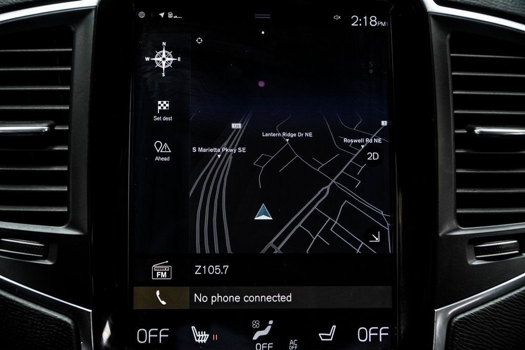 Used 2021 Volvo XC90 T8 Inscription Expression w/ Climate Package image 26