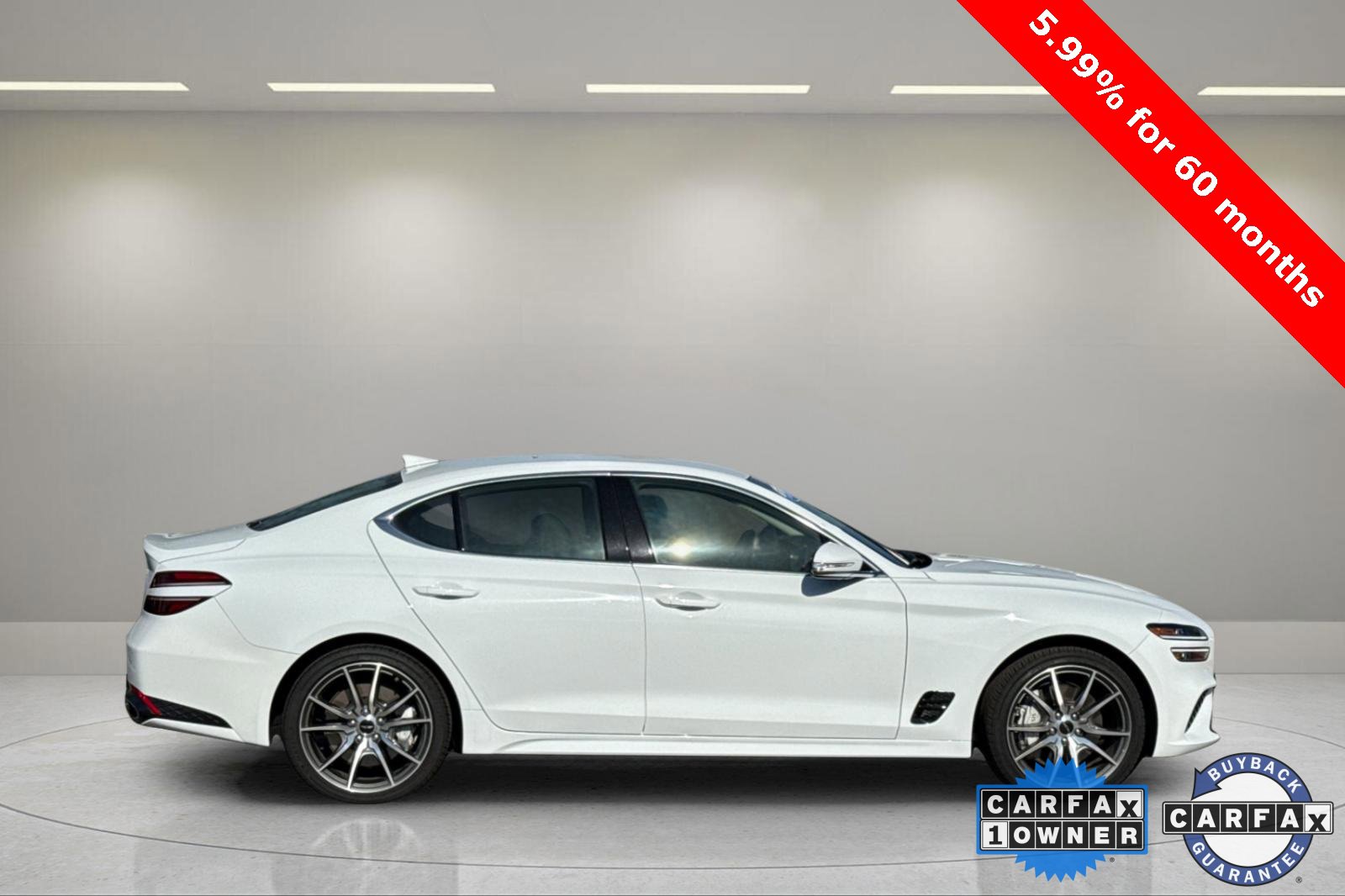 Used 2025 Genesis G70 2.5T image 2