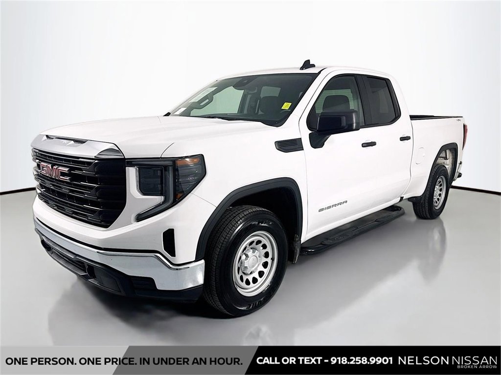 Used 2024 GMC Sierra 1500 Pro w/ Pro Value Package