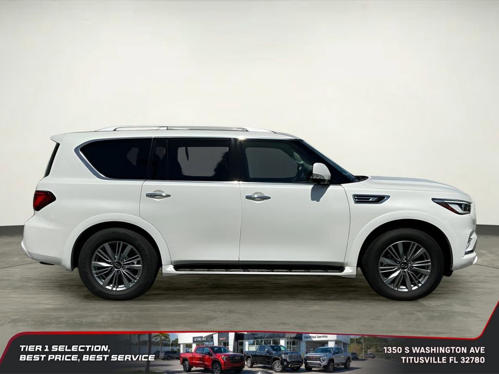 Used 2024 INFINITI QX80 Luxe AWD/4WD image 9