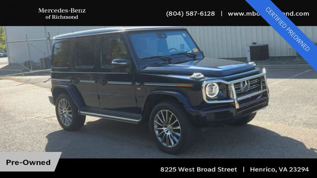 Used 2022 Mercedes-Benz G 550 image 4