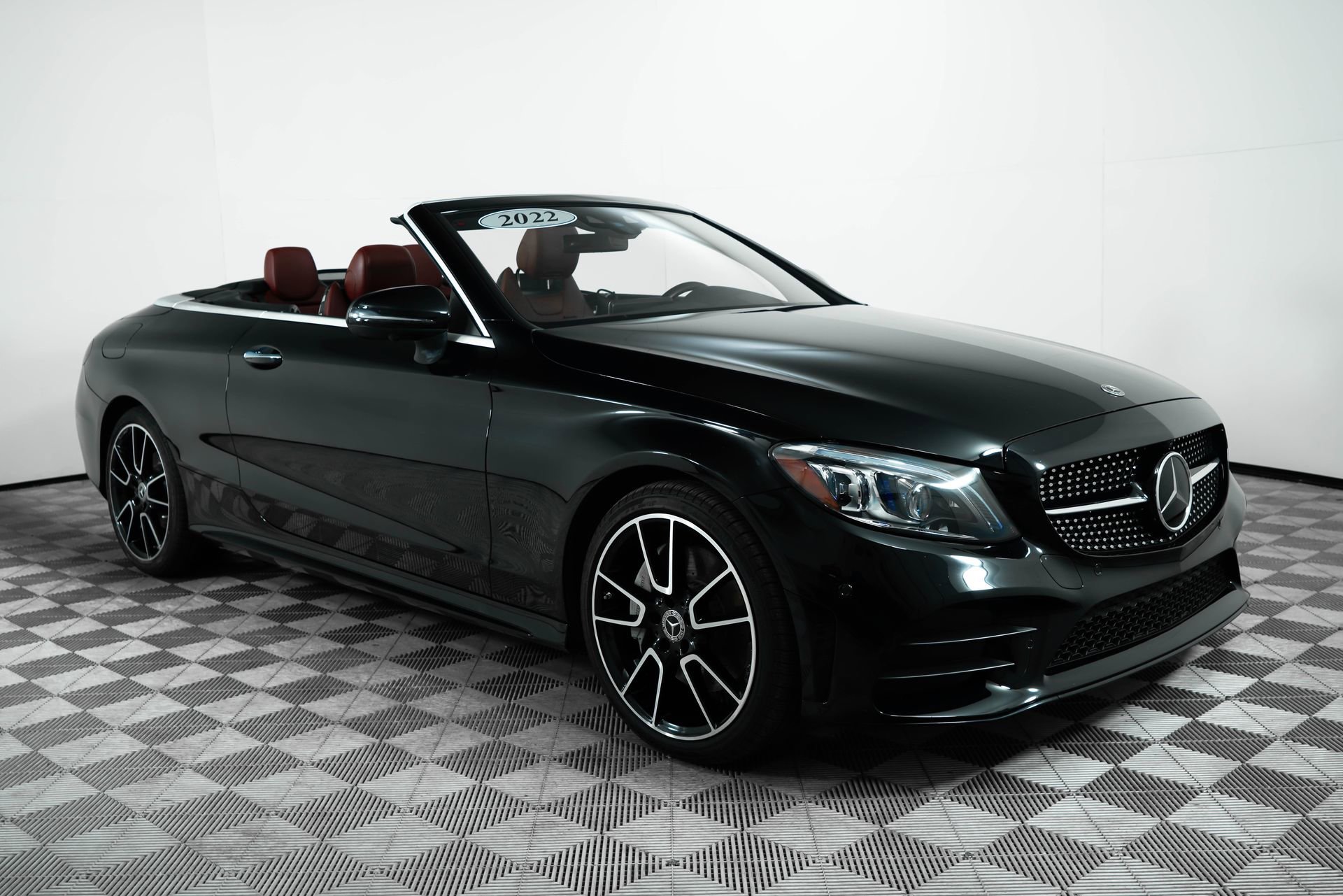 Used 2022 Mercedes-Benz C 300 Cabriolet
