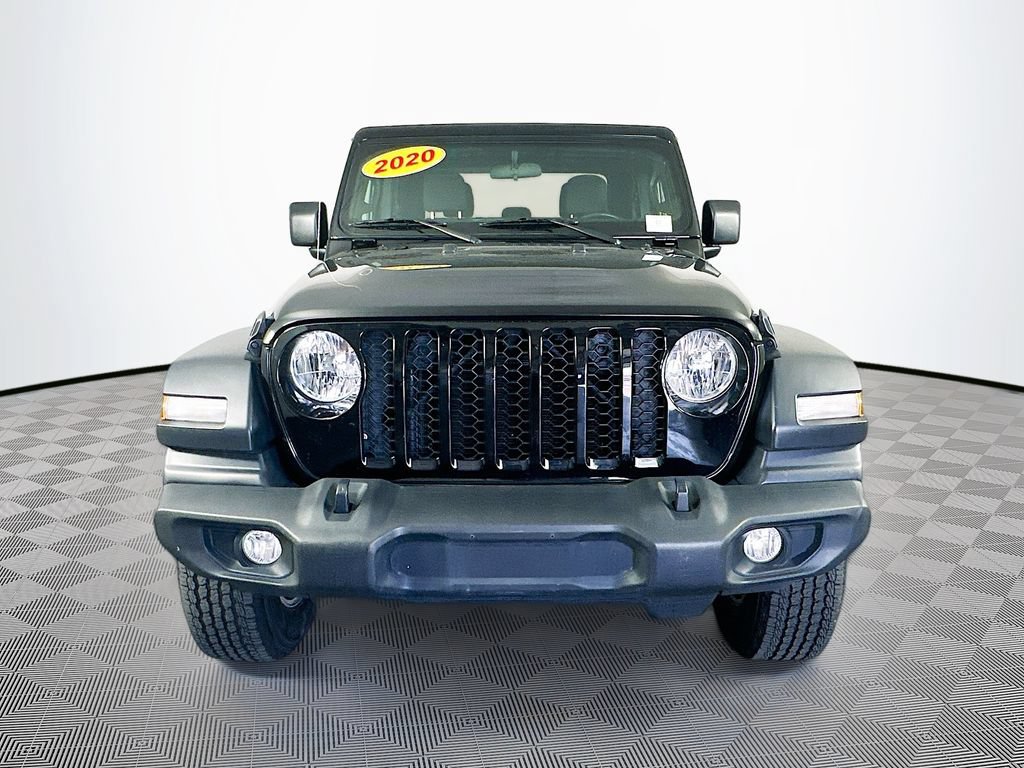 Certified 2020 Jeep Gladiator Sport w/ Quick Order Package 24S AWD/4WD image 4