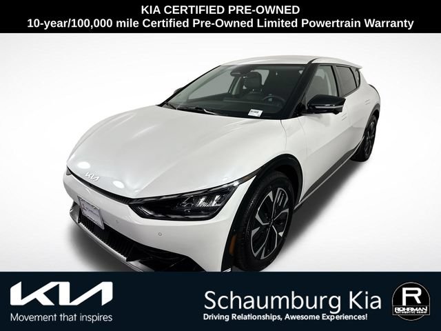 Certified 2024 Kia EV6 Wind w/ Wind Technology Package AWD/4WD image 22