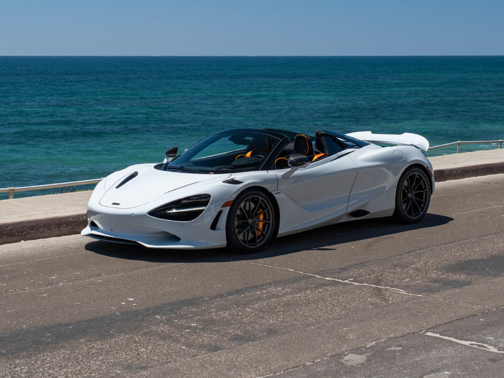 New 2027 McLaren 750S Spider