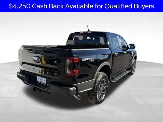 New 2025 Ford Ranger XLT w/ Technology Package image 3