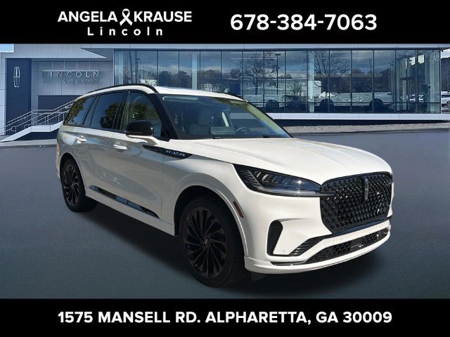 New 2027 Lincoln Aviator Reserve w/ Luxury Package