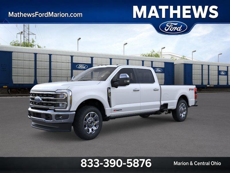 New 2026 Ford F350 King Ranch