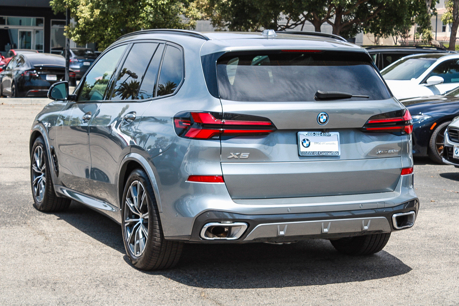 Used 2024 BMW X5 xDrive50e AWD/4WD image 4