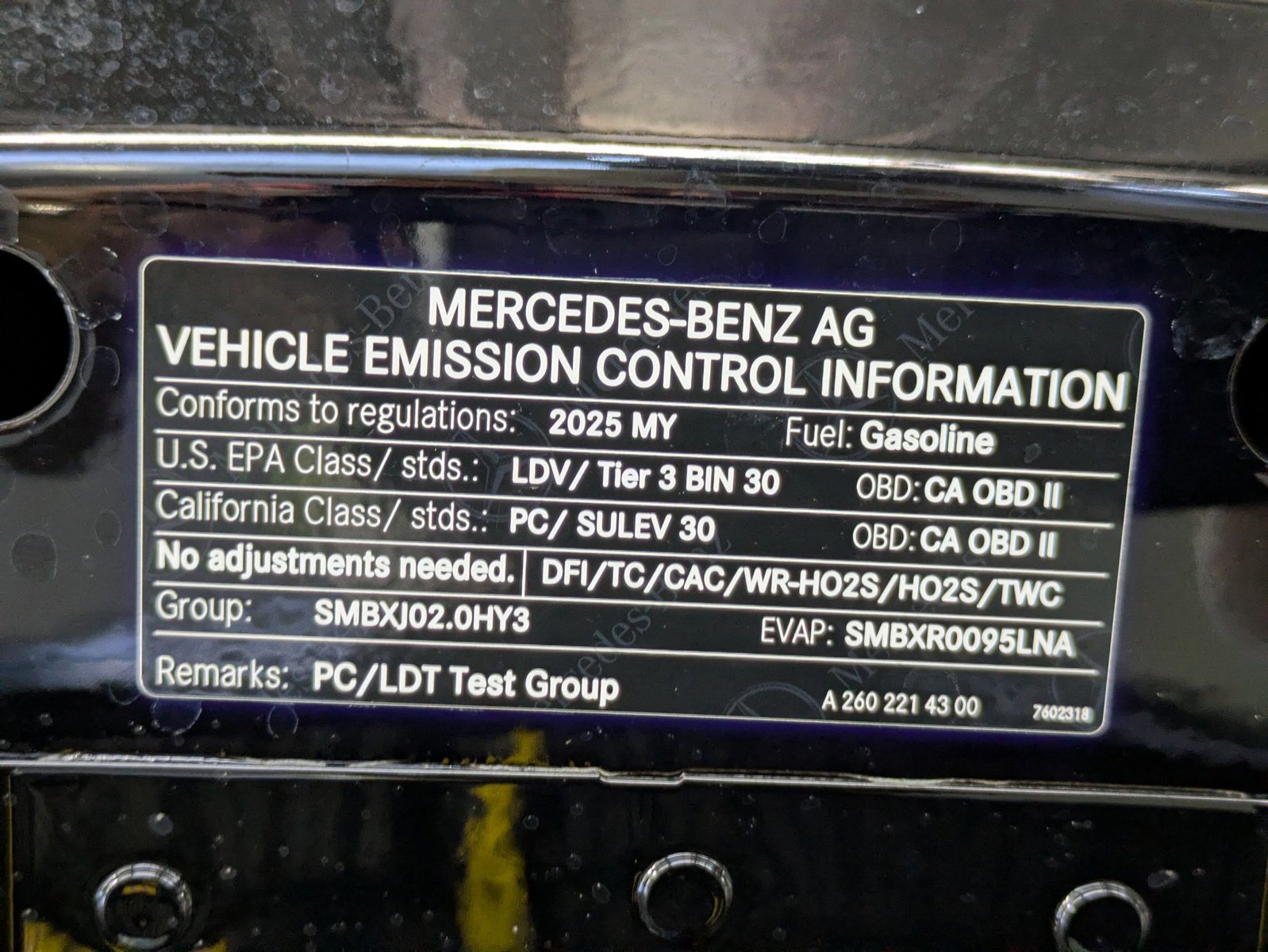 Certified 2025 Mercedes-Benz GLB 250 image 23