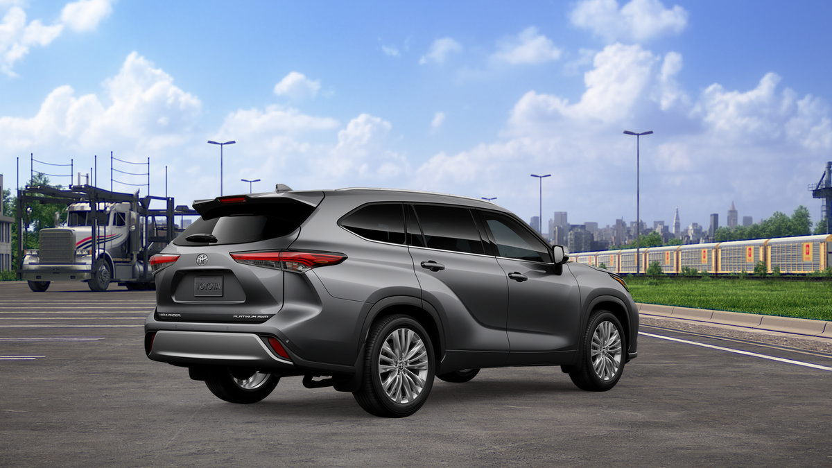 New 2026 Toyota Highlander Platinum AWD/4WD image 10