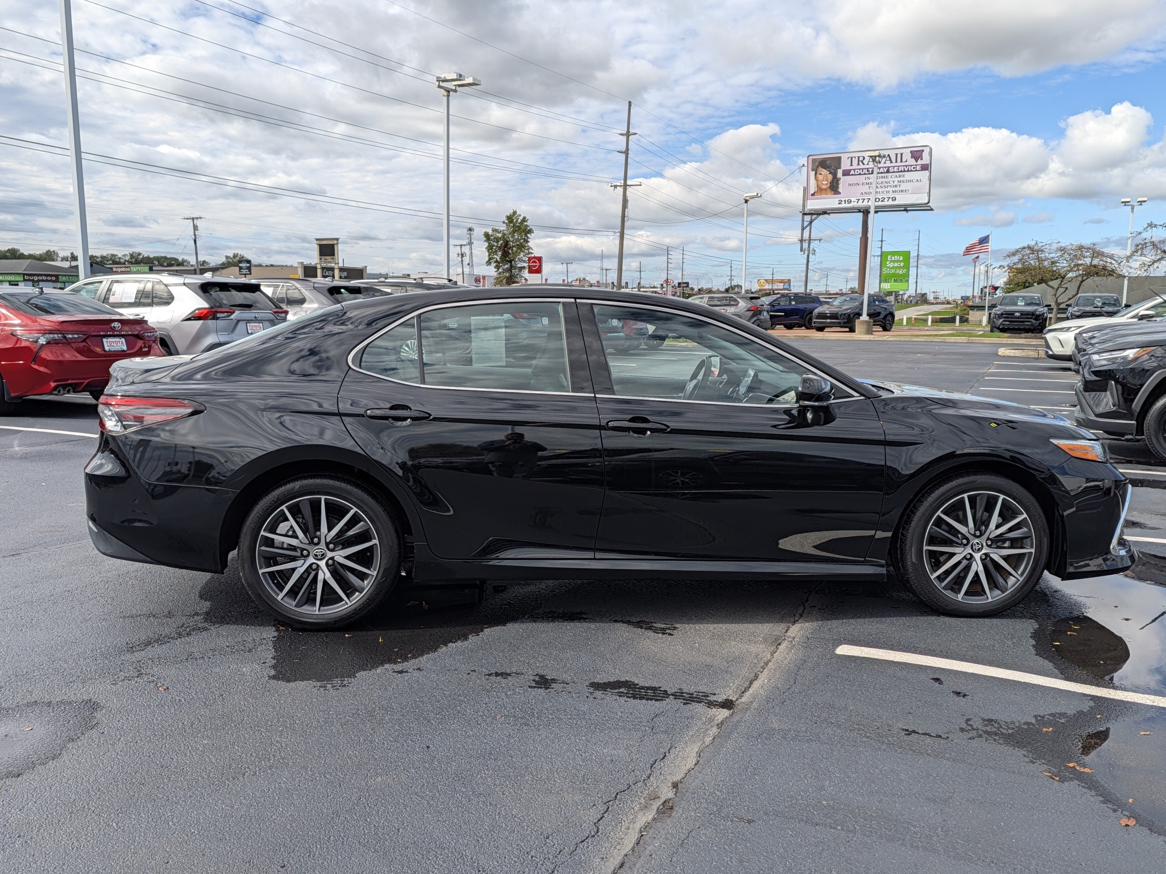 Certified 2022 Toyota Camry XLE w/ Cold Weather Package FWD image 9