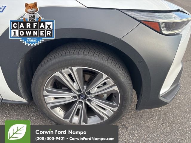 Used 2024 Subaru Solterra AWD/4WD image 8