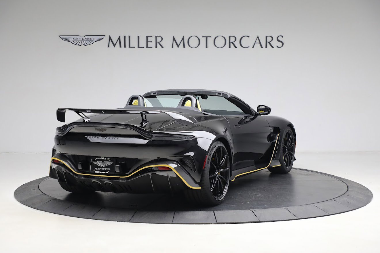 Used 2023 Aston Martin V12 Vantage Roadster image 6