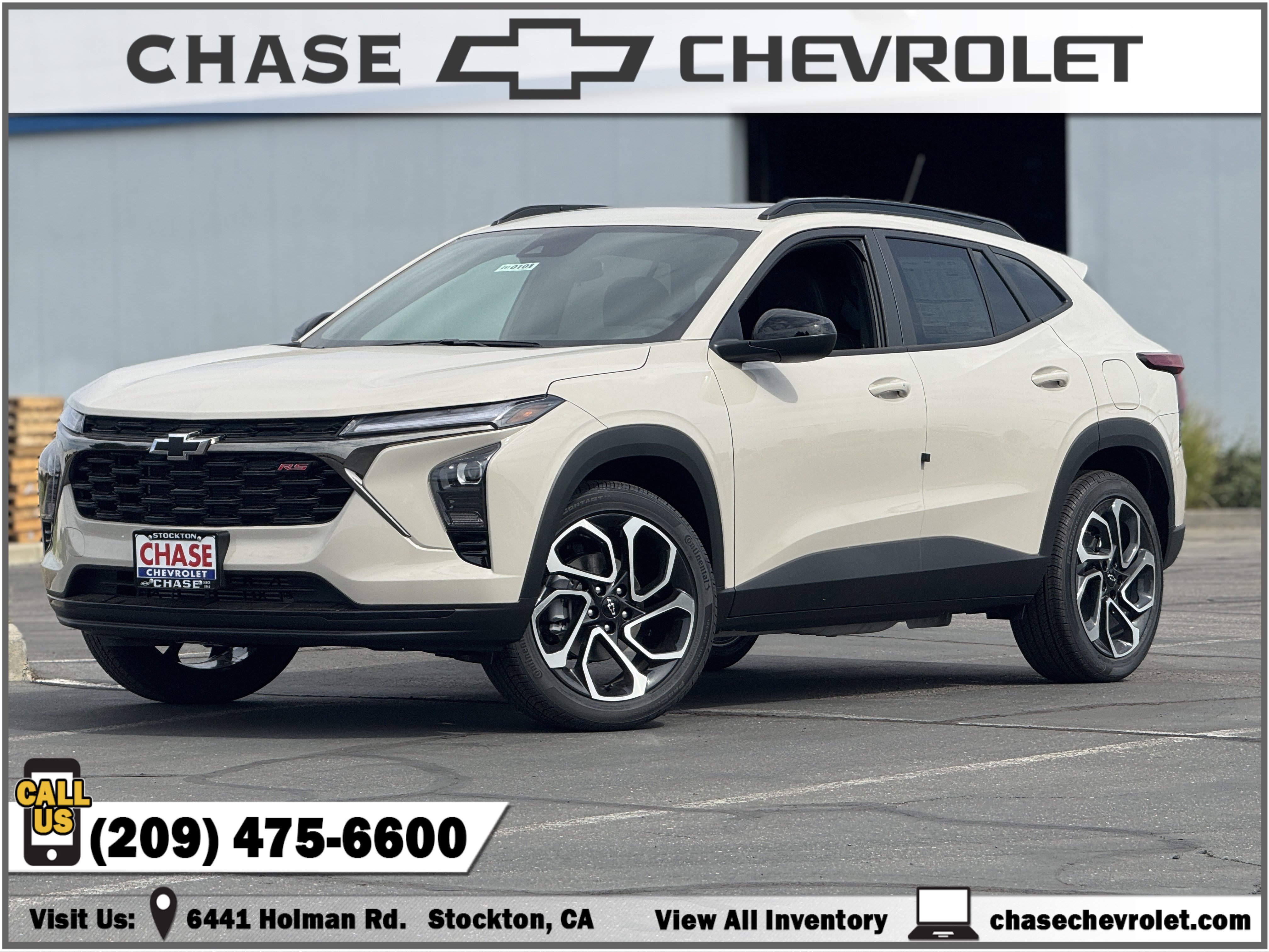 New 2026 Chevrolet Trax RS w/ Sunroof Package