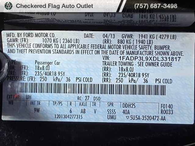 Used 2013 Ford Focus ST FWD image 23