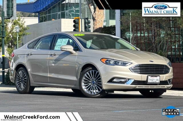 Certified 2017 Ford Fusion Titanium FWD image 1