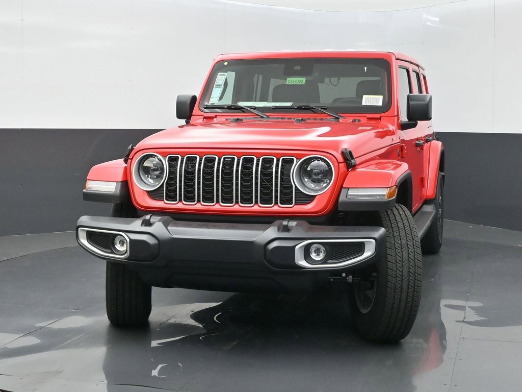 New 2025 Jeep Wrangler Unlimited Sahara AWD/4WD image 3