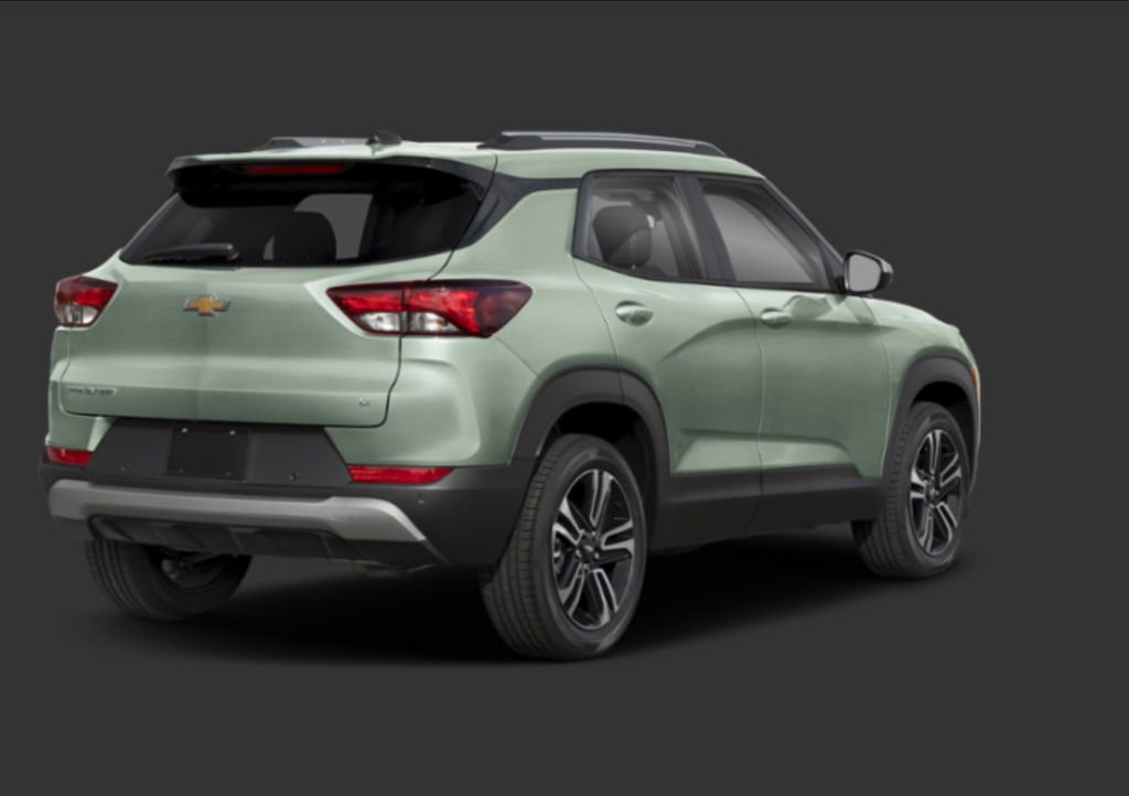 New 2026 Chevrolet TrailBlazer LS image 2