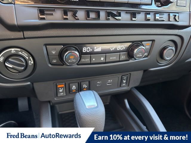 New 2026 Nissan Frontier SV w/ SV Convenience Package image 17