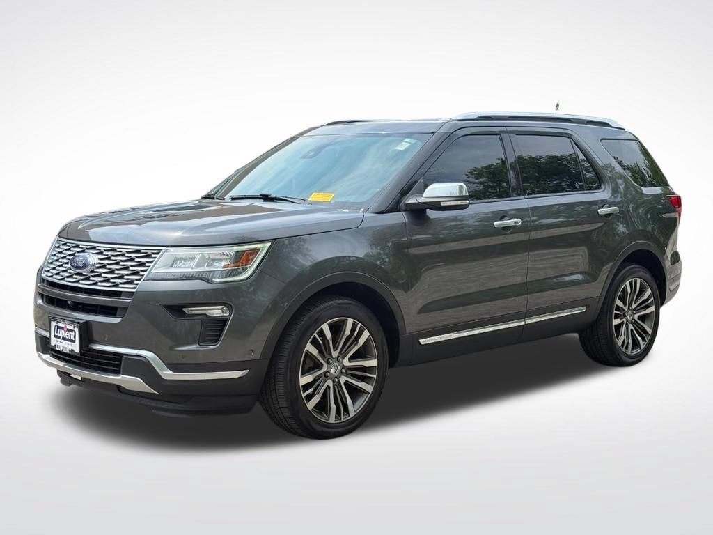 Used 2018 Ford Explorer Platinum AWD/4WD image 9