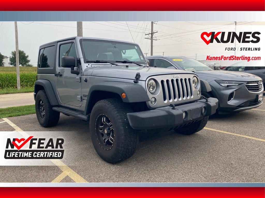 Used 2016 Jeep Wrangler Sport w/ Quick Order Package 24S