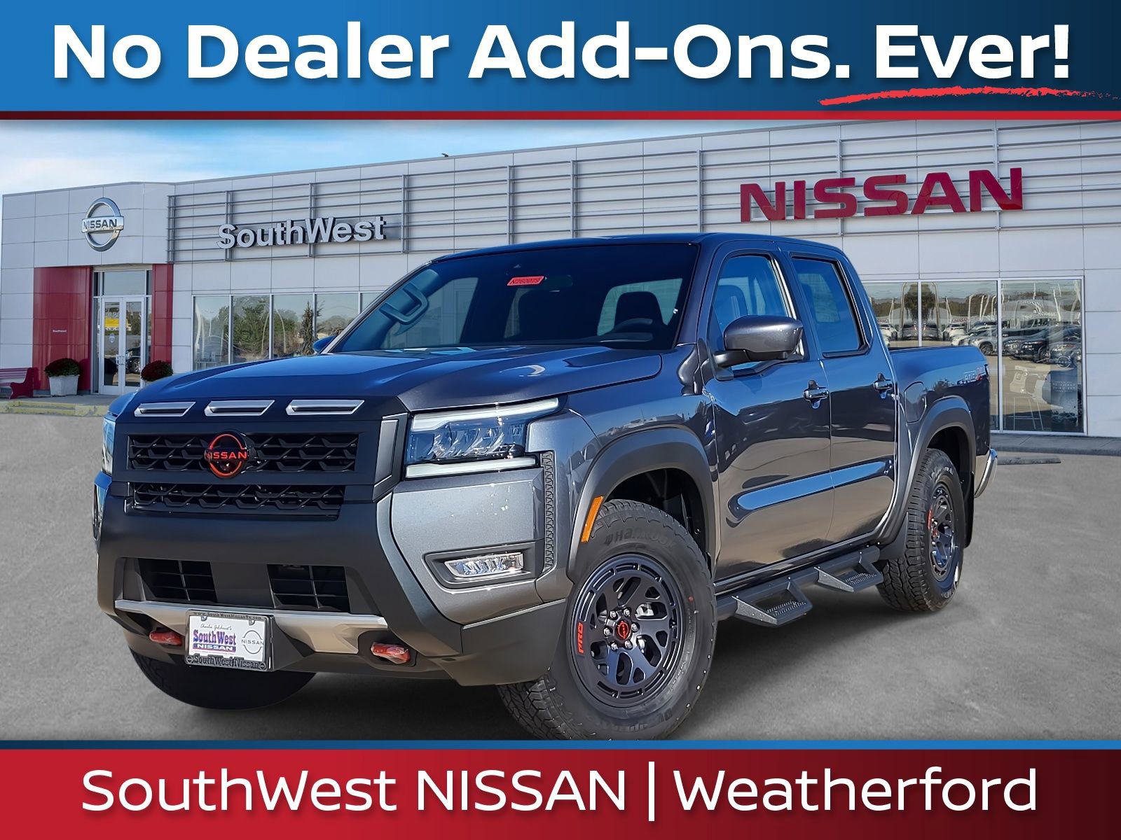 New 2026 Nissan Frontier Pro-X w/ Pro-X Convenience Package image 1