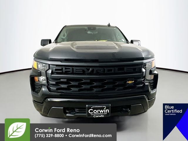 Used 2023 Chevrolet Silverado 1500 Custom RWD image 2