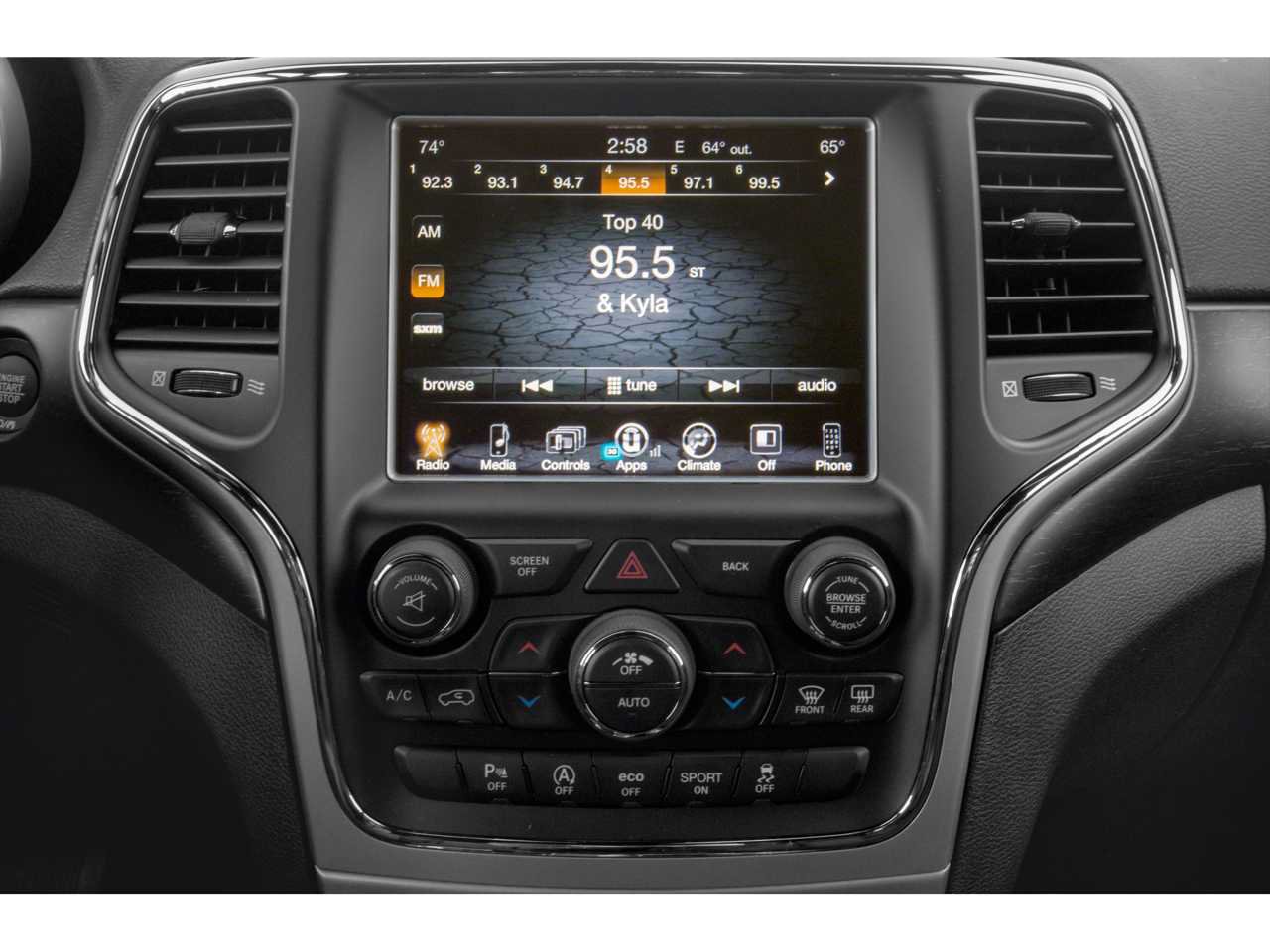 Used 2021 Jeep Grand Cherokee Laredo X AWD/4WD image 7