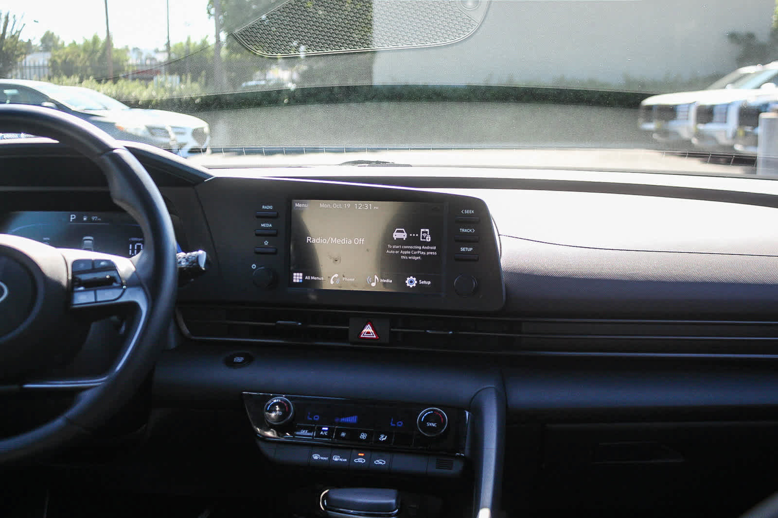 Certified 2025 Hyundai Elantra Sport w/ Cargo Package FWD image 17