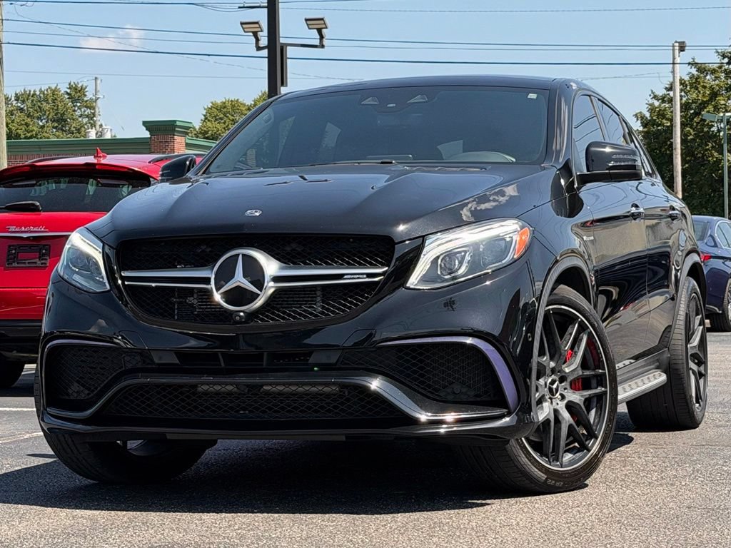 Used 2019 Mercedes-Benz GLE 63 AMG S