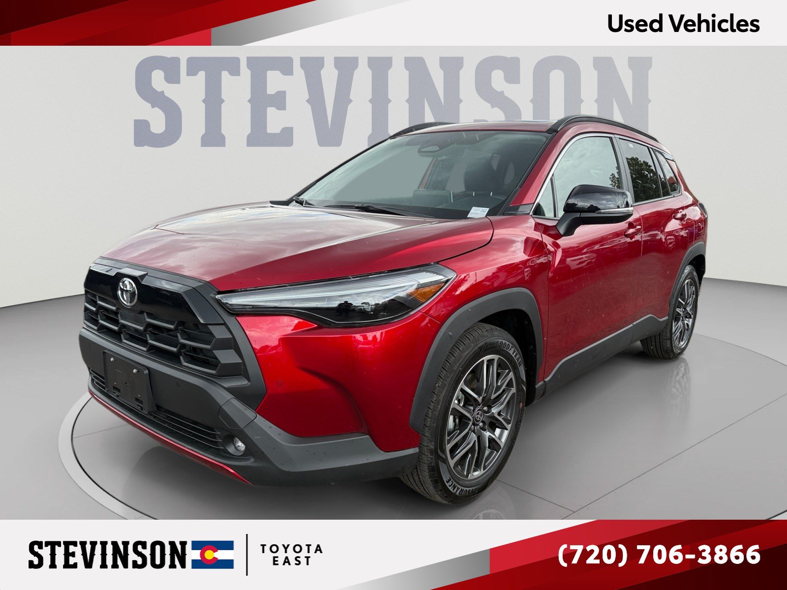 Certified 2026 Toyota Corolla Cross XLE w/ Convenience Package