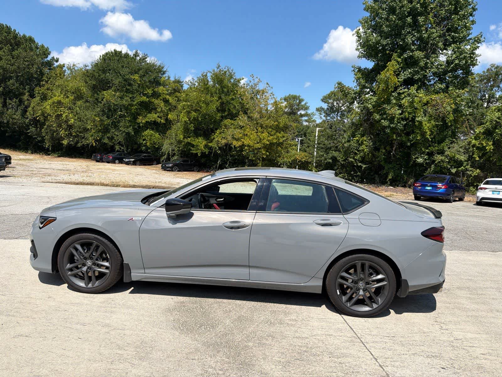 Used 2025 Acura TLX w/ A-SPEC Package AWD/4WD image 8