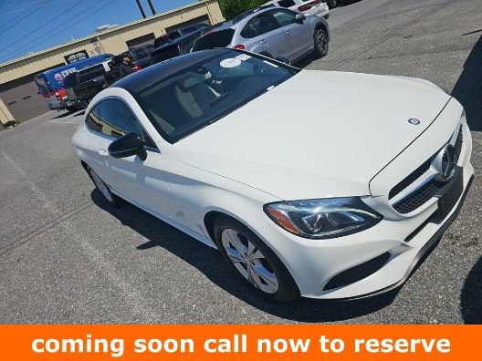 Used 2017 Mercedes-Benz C 300 4MATIC Coupe w/ Airmatic Package image 1