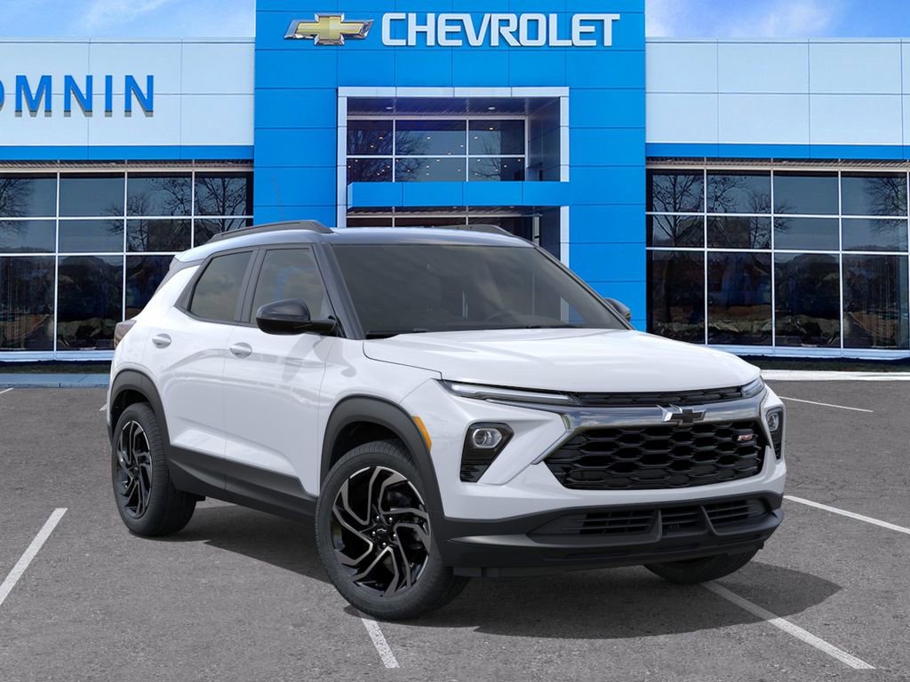 New 2026 Chevrolet TrailBlazer RS w/ Driver Confidence Package AWD/4WD image 8