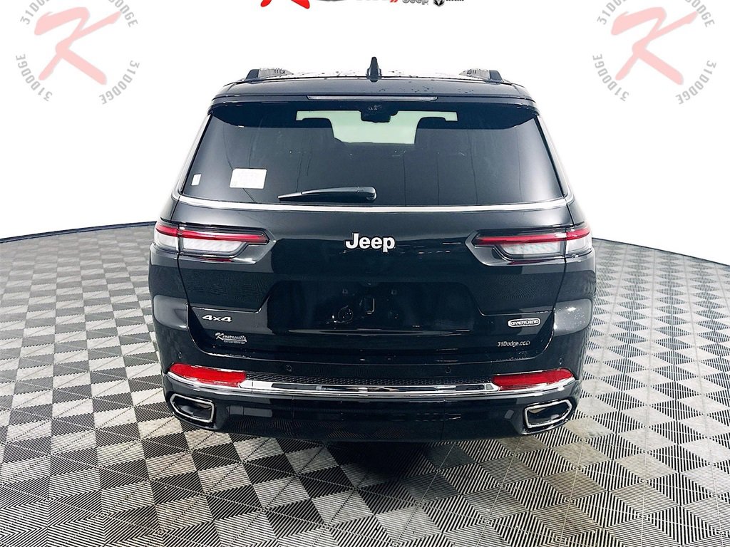 New 2025 Jeep Grand Cherokee L Overland w/ Luxury Tech Group IV image 6