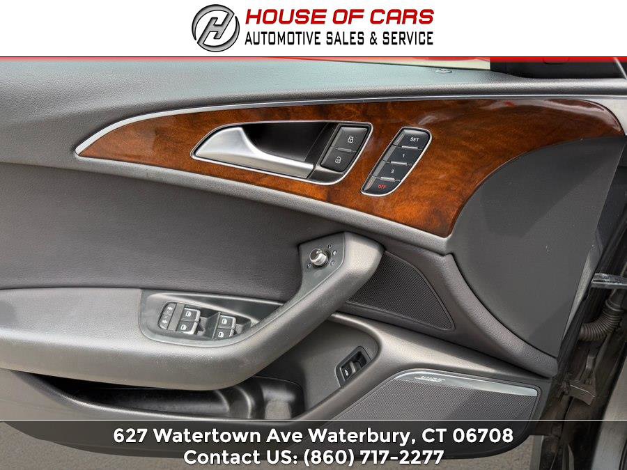 Used 2015 Audi A6 3.0T Premium Plus w/ Driver Assistance Package AWD/4WD image 51