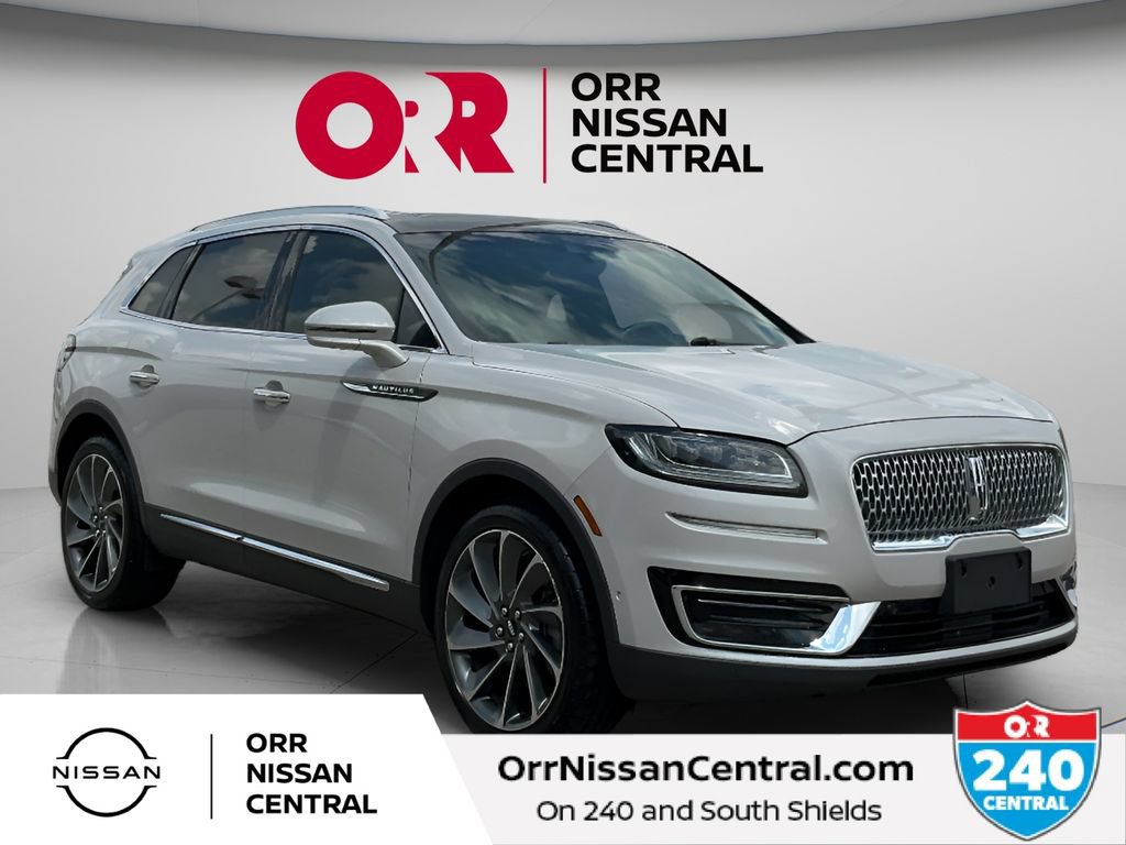Used 2020 Lincoln Nautilus Reserve w/ Equipment Group 202A AWD/4WD image 3