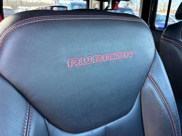 Used 2017 Jeep Wrangler Unlimited Rubicon image 12