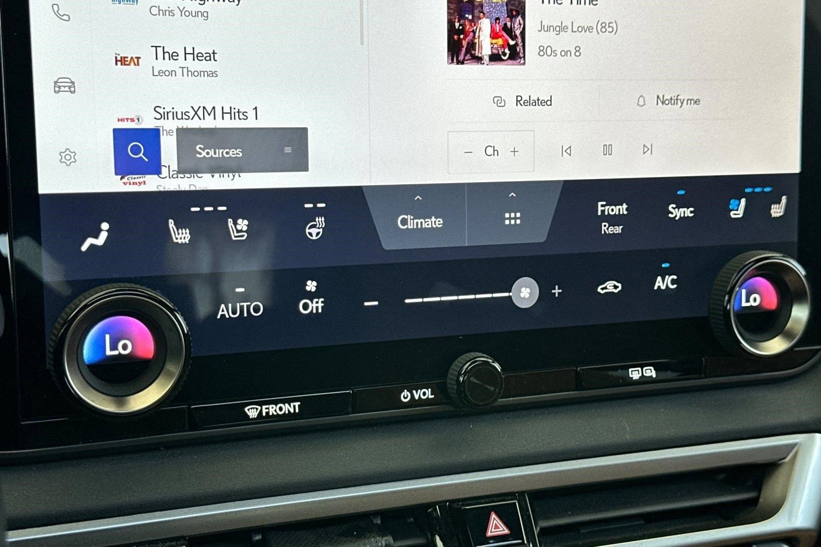 Certified 2023 Lexus RX 350h w/ Cold Area Package AWD/4WD image 25