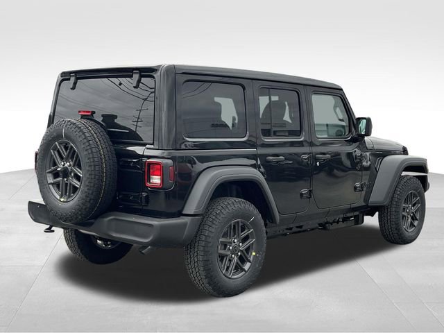 New 2026 Jeep Wrangler Sport S image 7