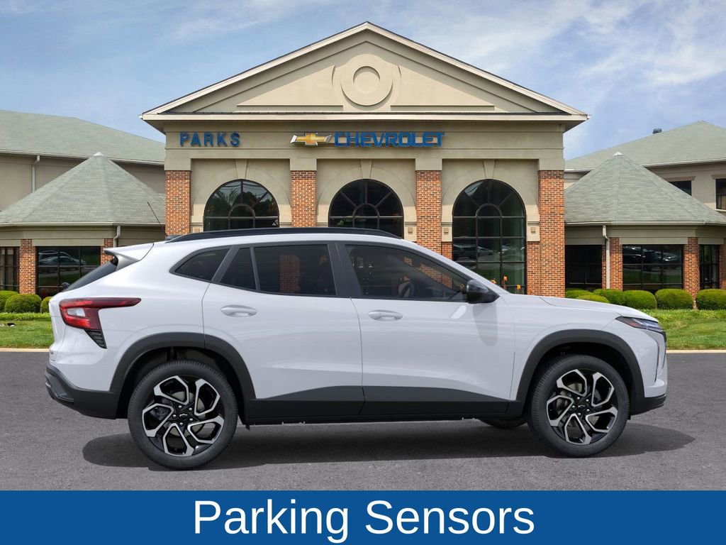 New 2026 Chevrolet Trax RS w/ Driver Confidence Package image 6