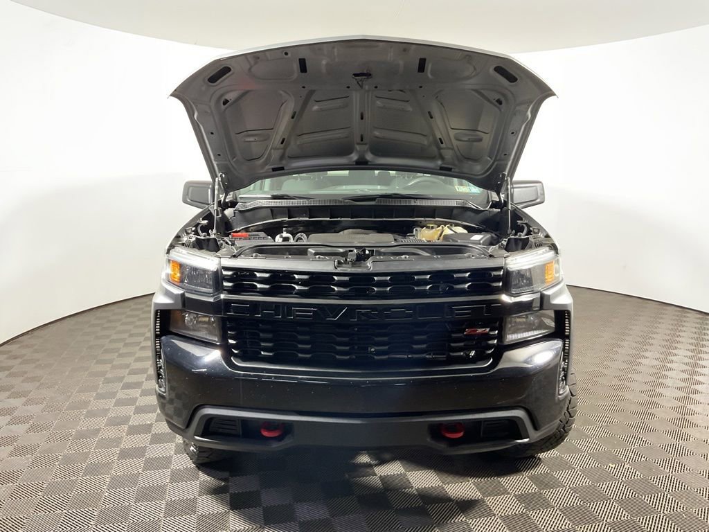 Used 2019 Chevrolet Silverado 1500 Custom Trail Boss w/ Custom Convenience Package AWD/4WD image 9