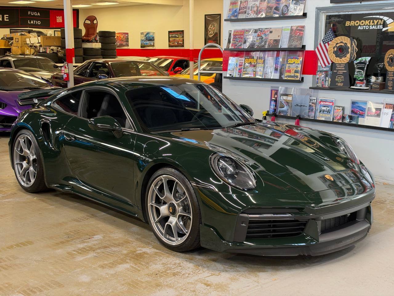 Used 2024 Porsche 911 Turbo S AWD/4WD image 4