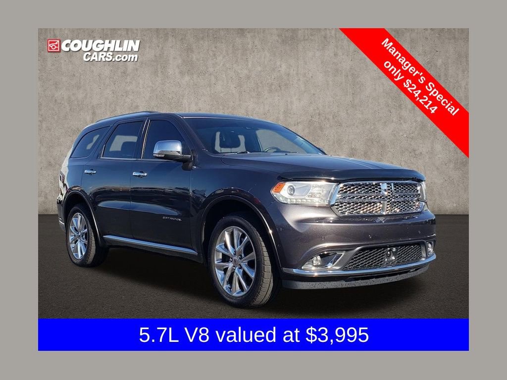Used 2019 Dodge Durango Citadel w/ Technology Group